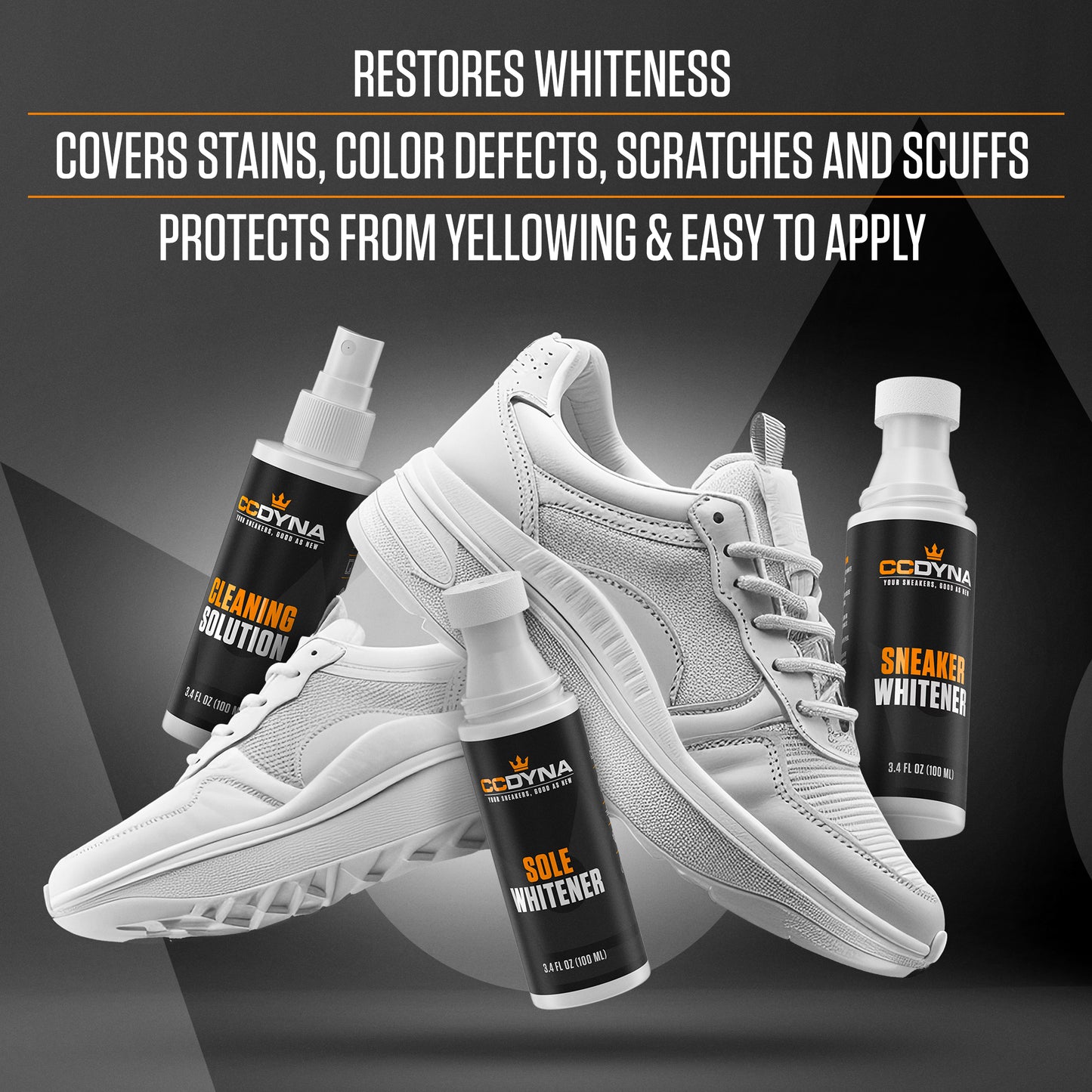 CCDyna Ultimate Sneaker Whitener Kit